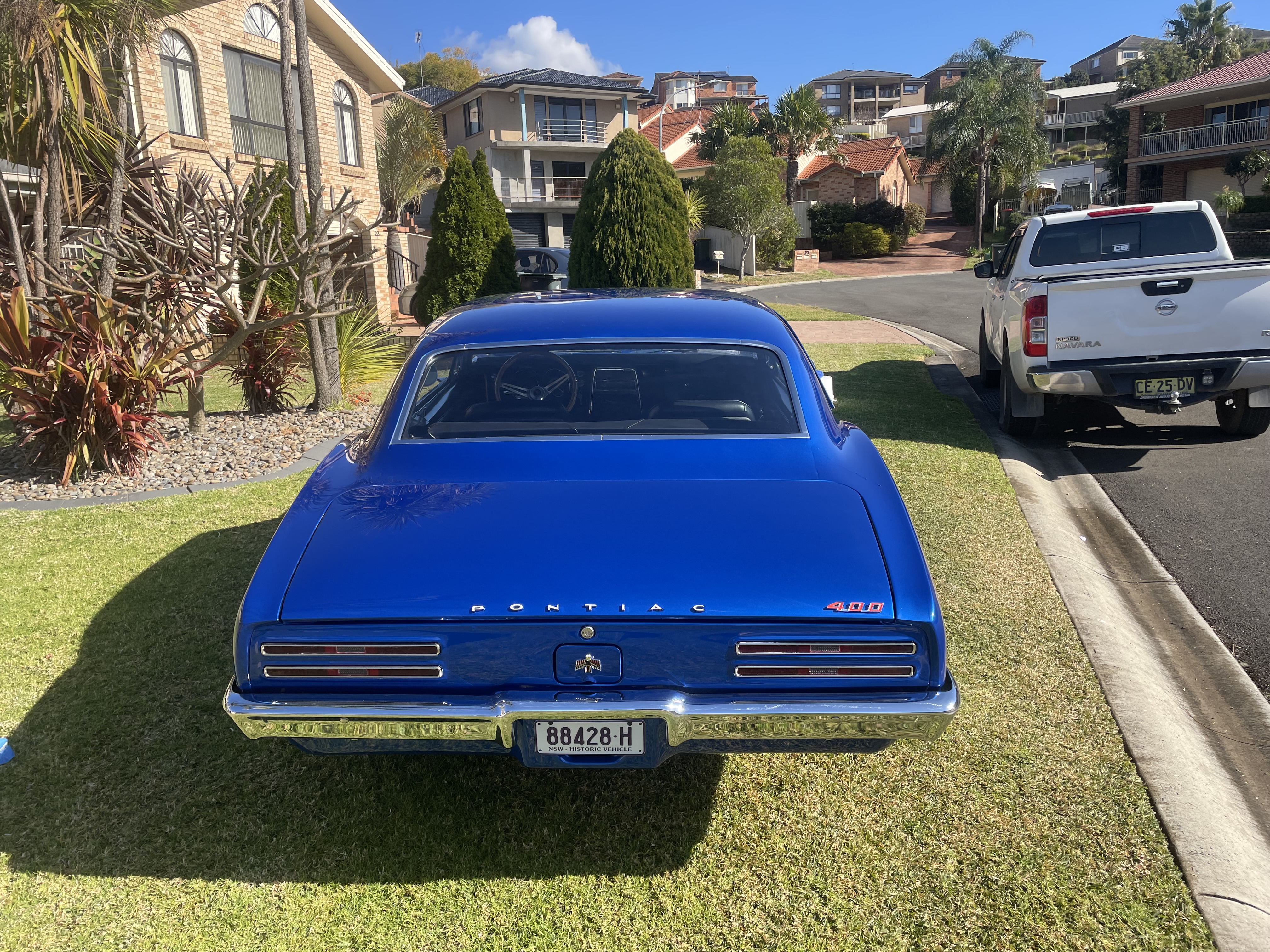 1967 PONTIAC FIREBIRD COUPE