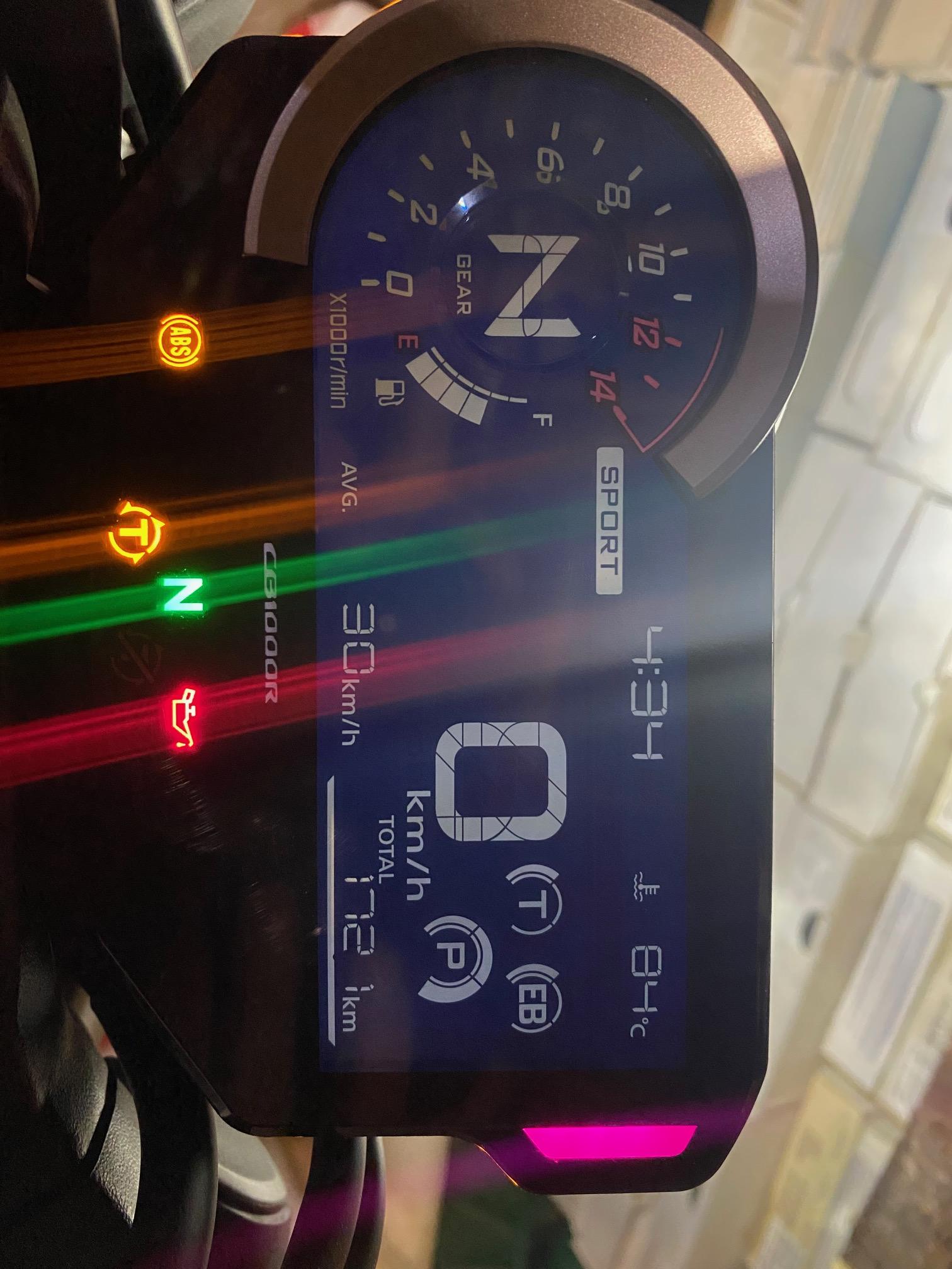 2020 HONDA CB1000R (ABS) SPORTS