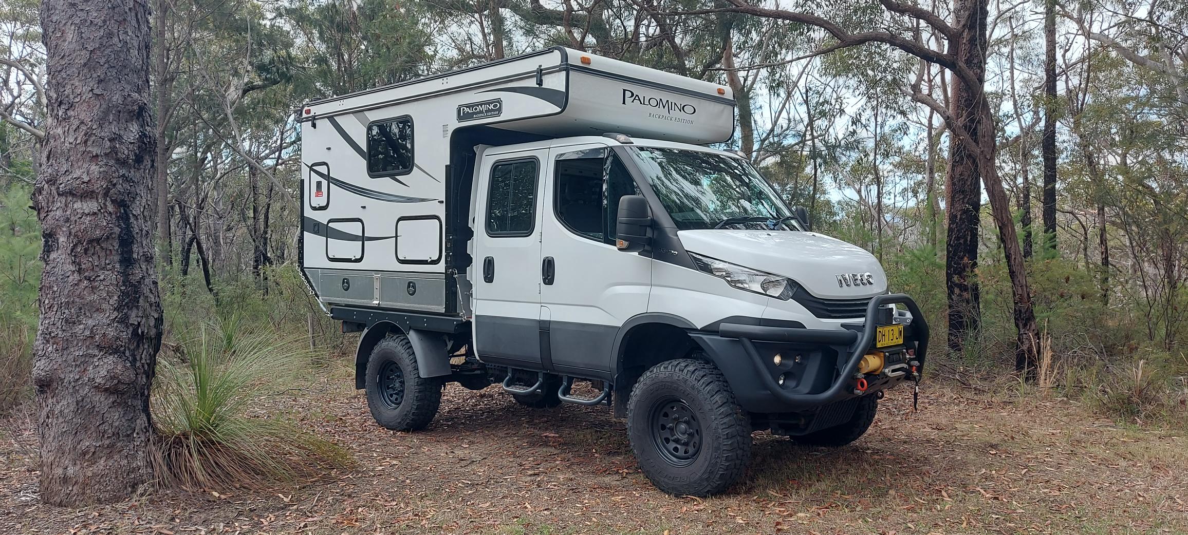 2017 IVECO DAILY 4X4 EXPEDITION CAMPER