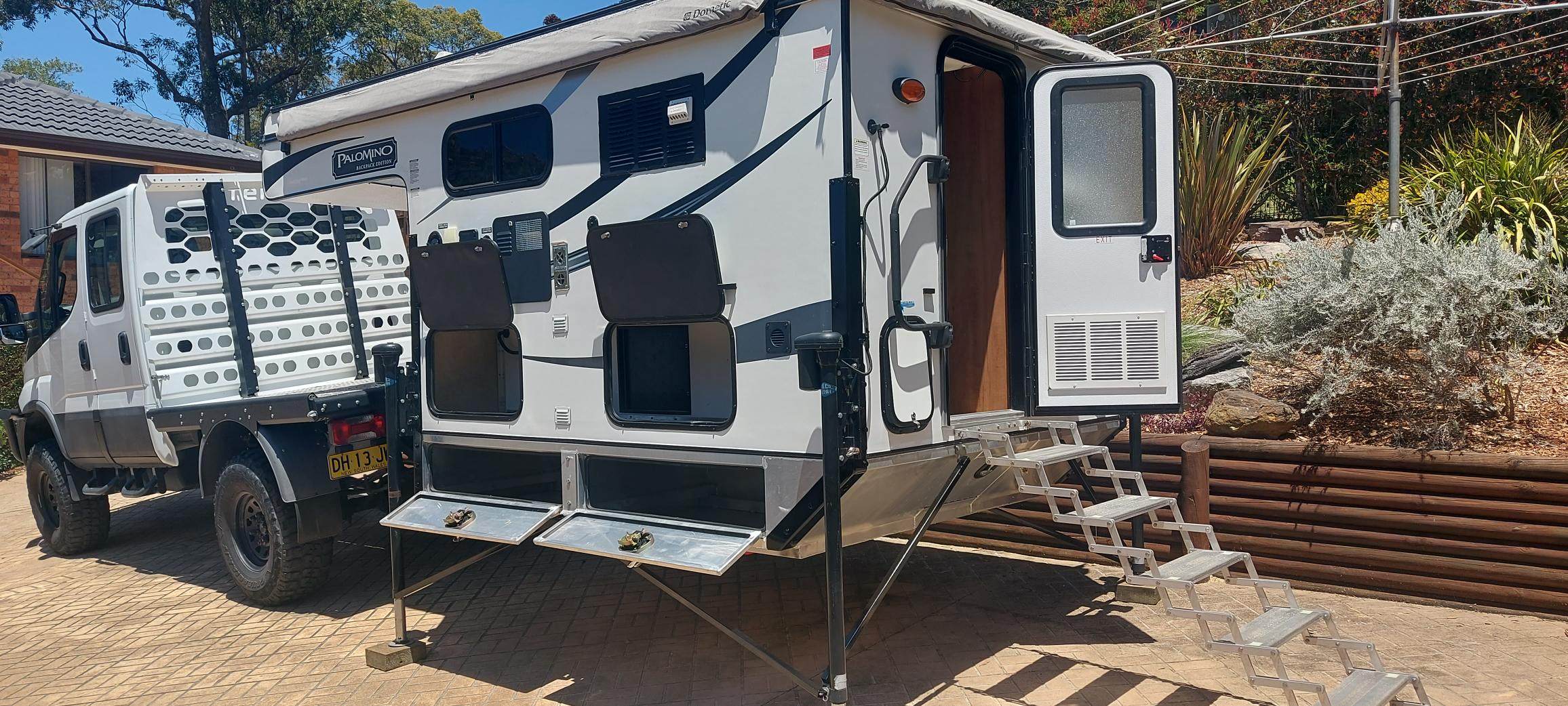 2017 IVECO DAILY 4X4 EXPEDITION CAMPER