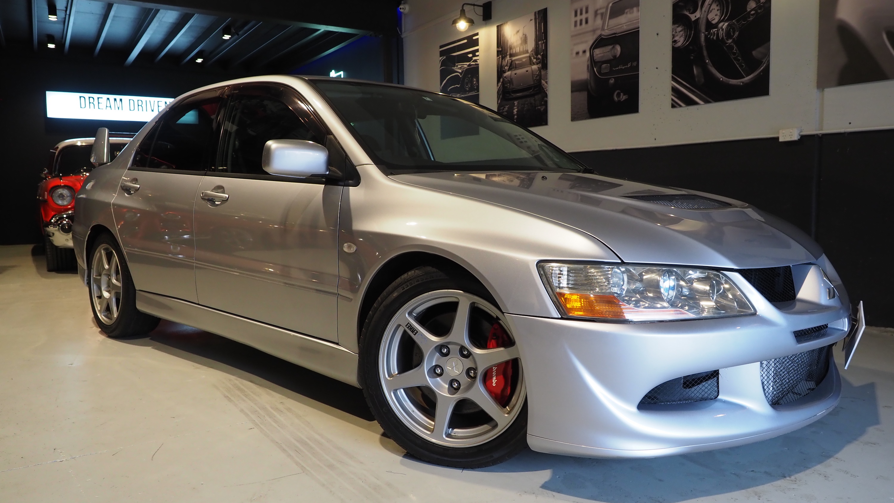 2003 MITSUBISHI LANCER EVOLUTION VIII SEDAN
