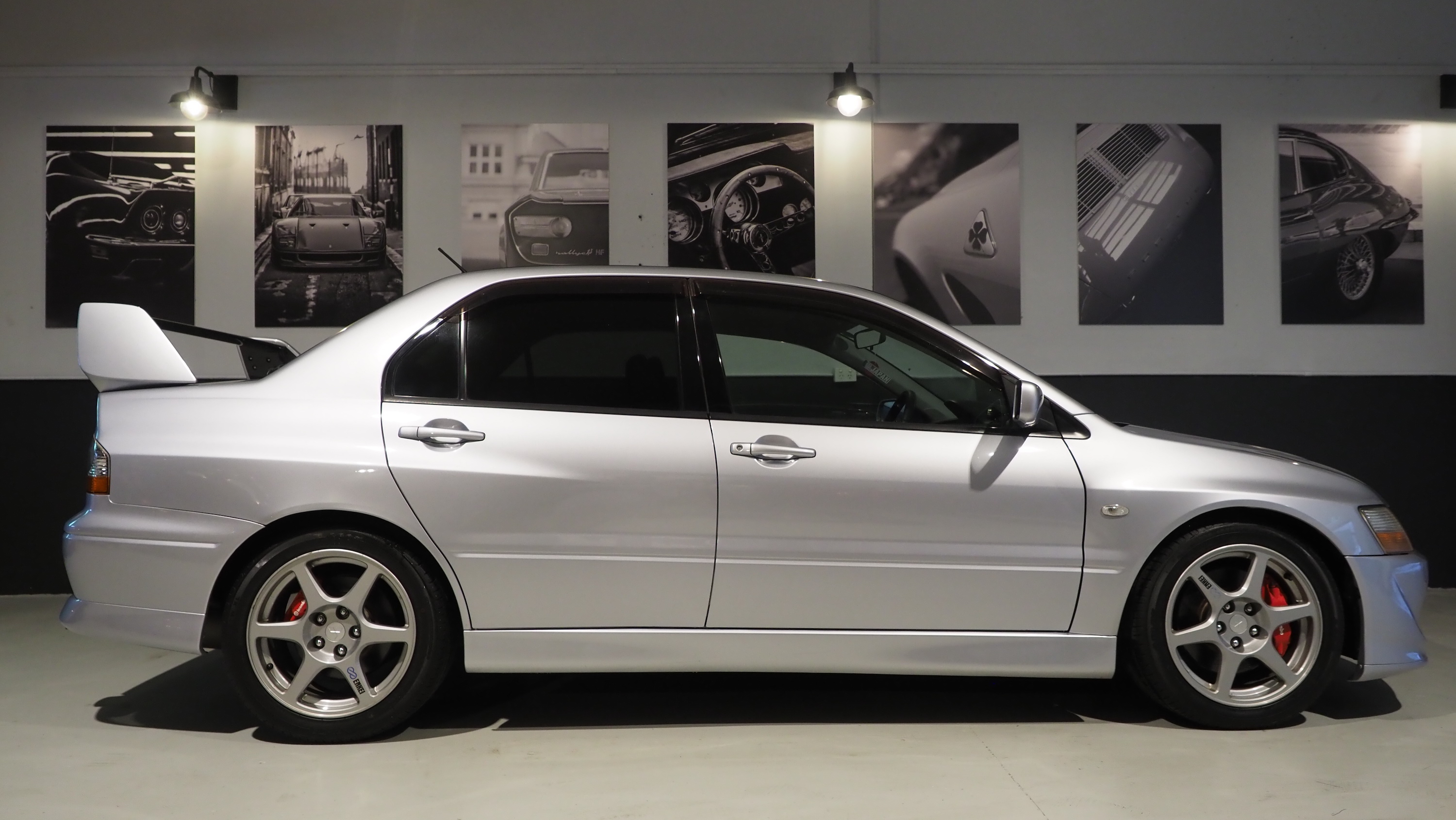 2003 MITSUBISHI LANCER EVOLUTION VIII SEDAN