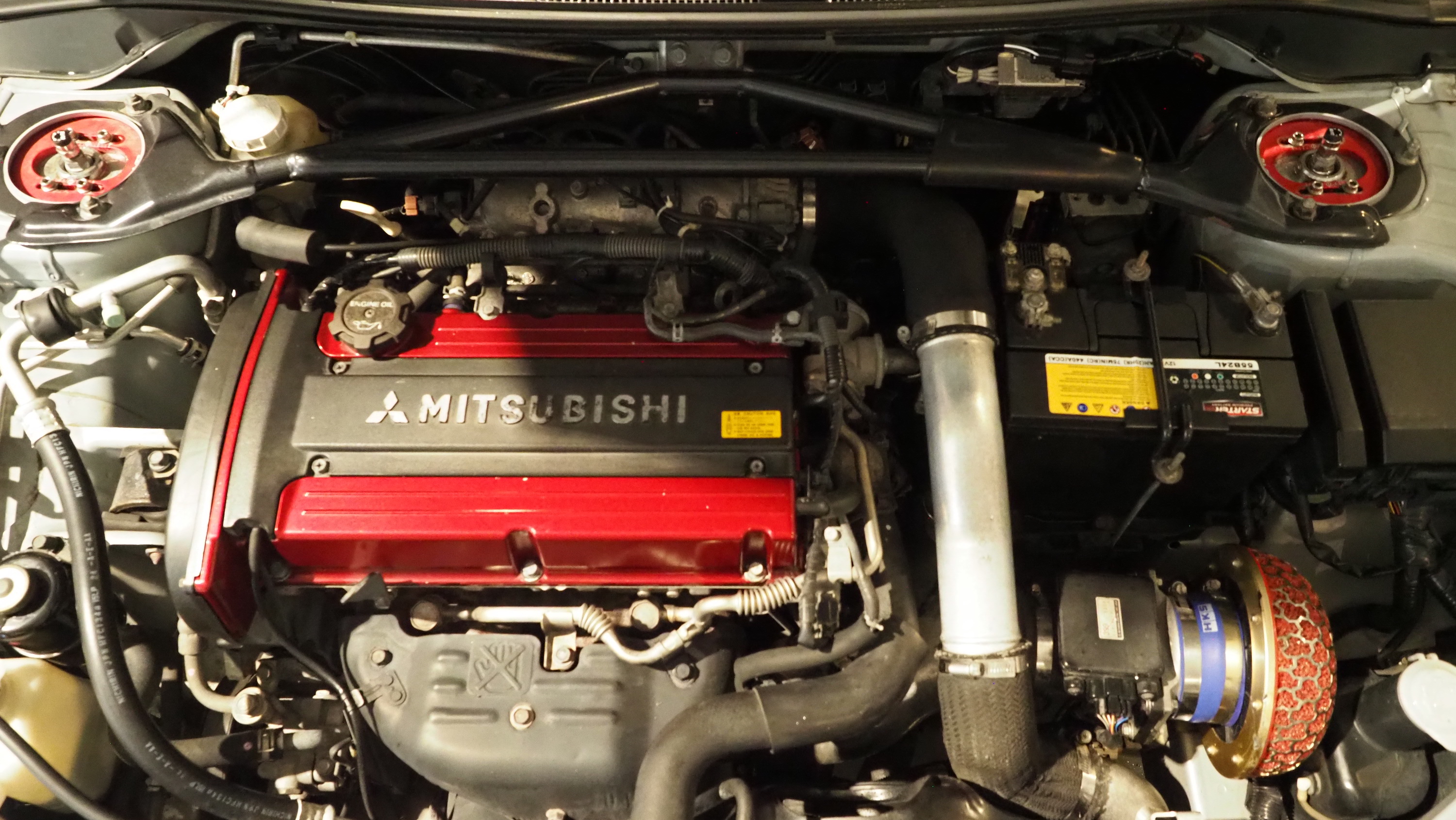 2003 MITSUBISHI LANCER EVOLUTION VIII SEDAN