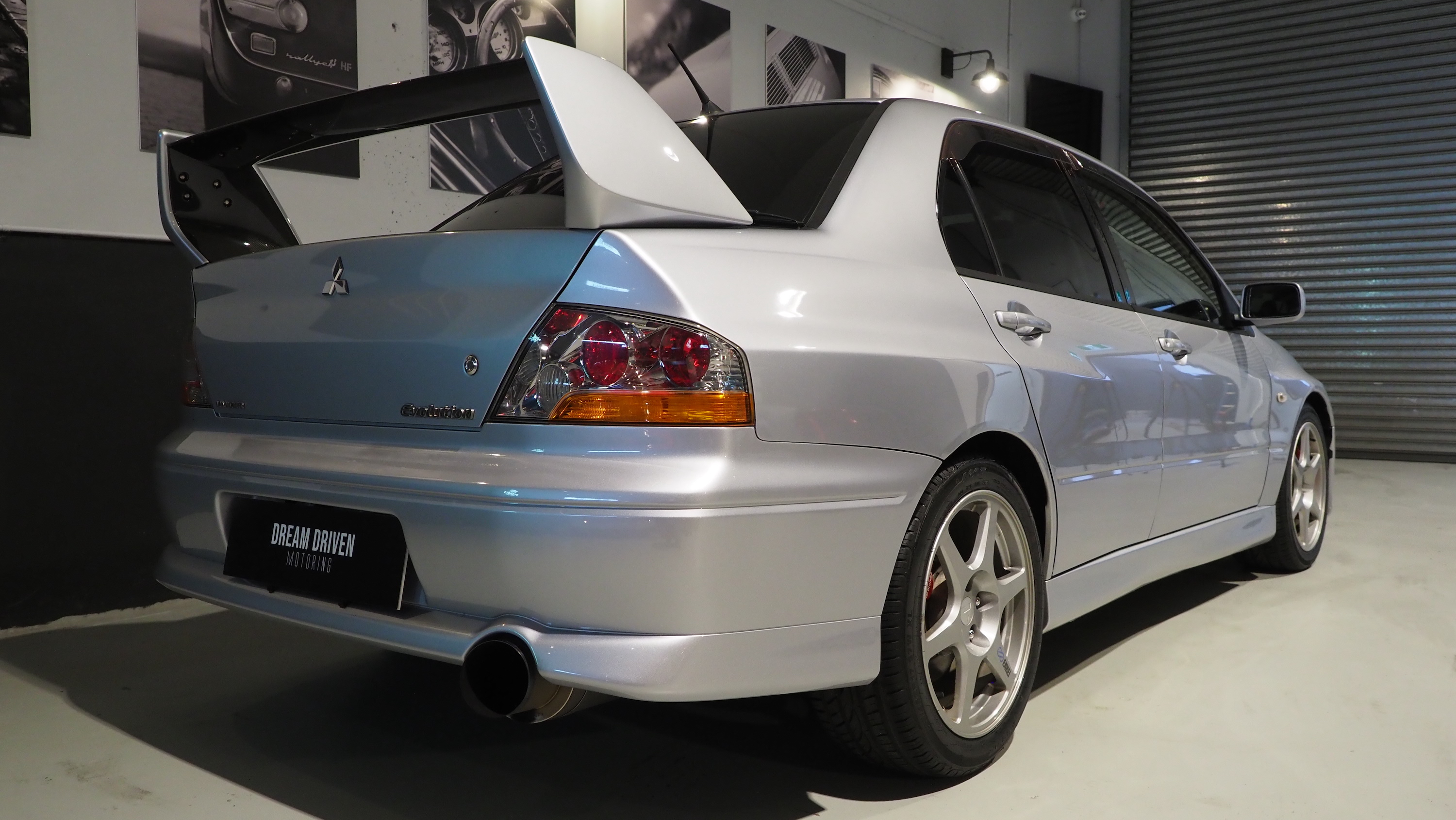 2003 MITSUBISHI LANCER EVOLUTION VIII SEDAN