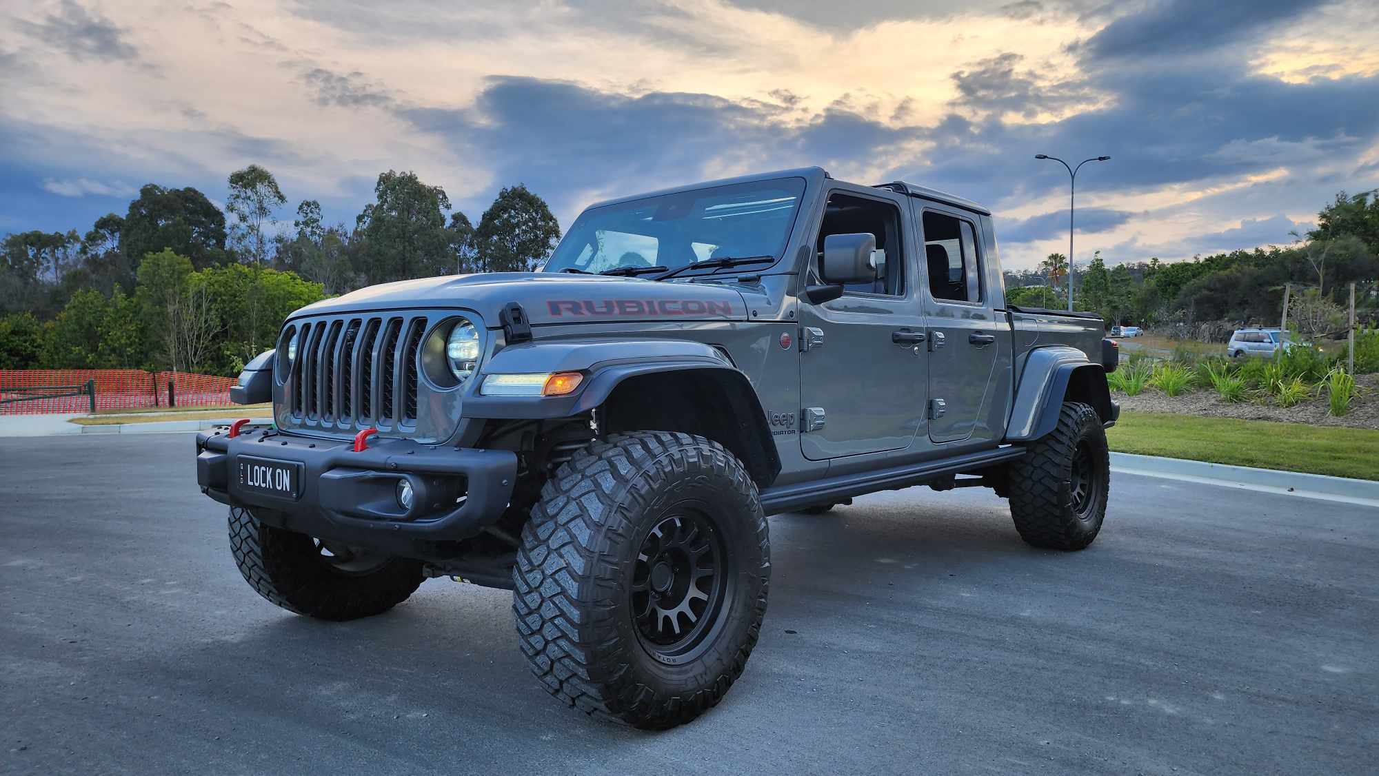 2020 JEEP GLADIATOR JT MY21 RUBICON (4x4) 8 SP AUTOMATIC DUAL CAB UTILITY