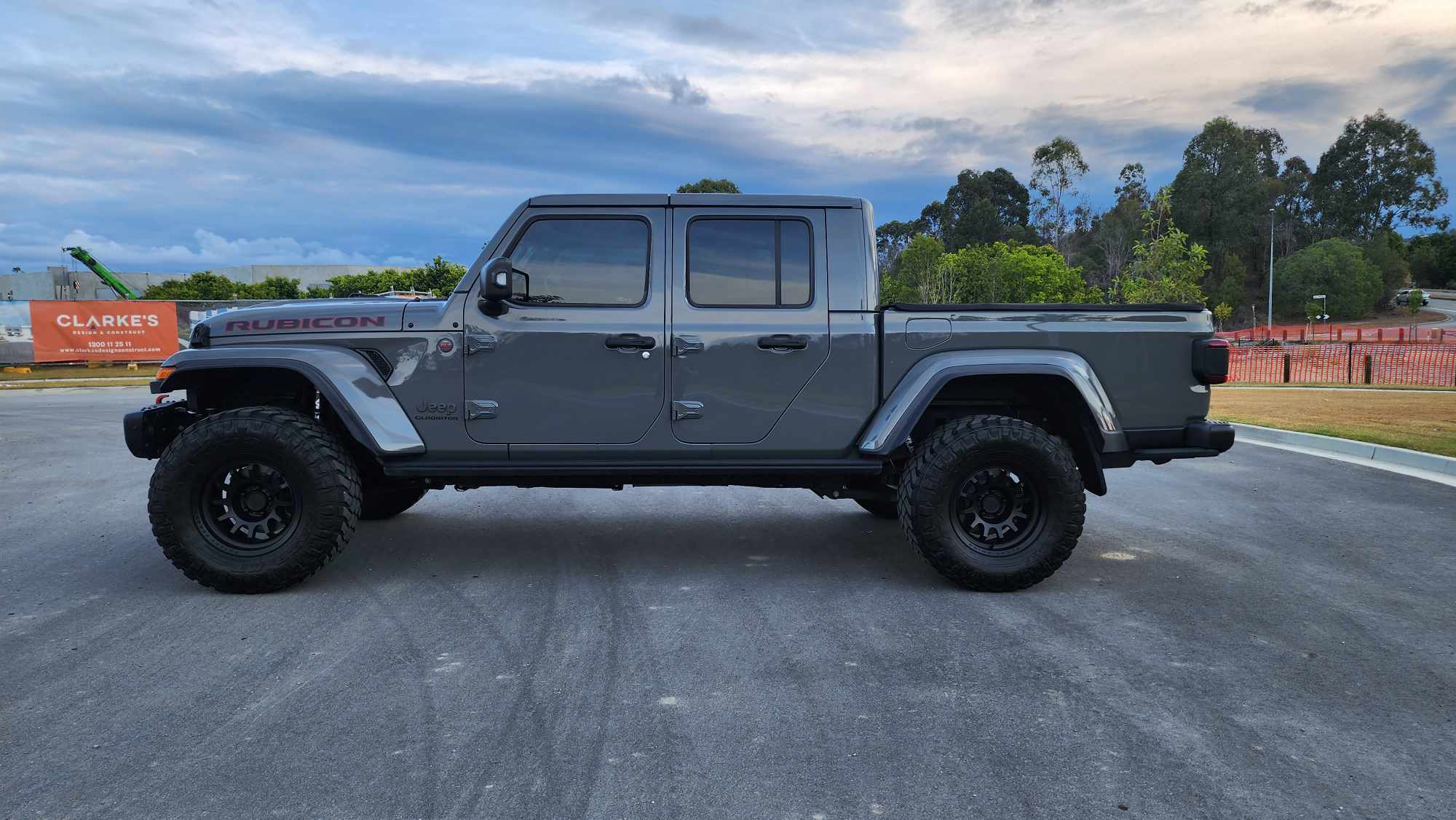 2020 JEEP GLADIATOR JT MY21 RUBICON (4x4) 8 SP AUTOMATIC DUAL CAB UTILITY