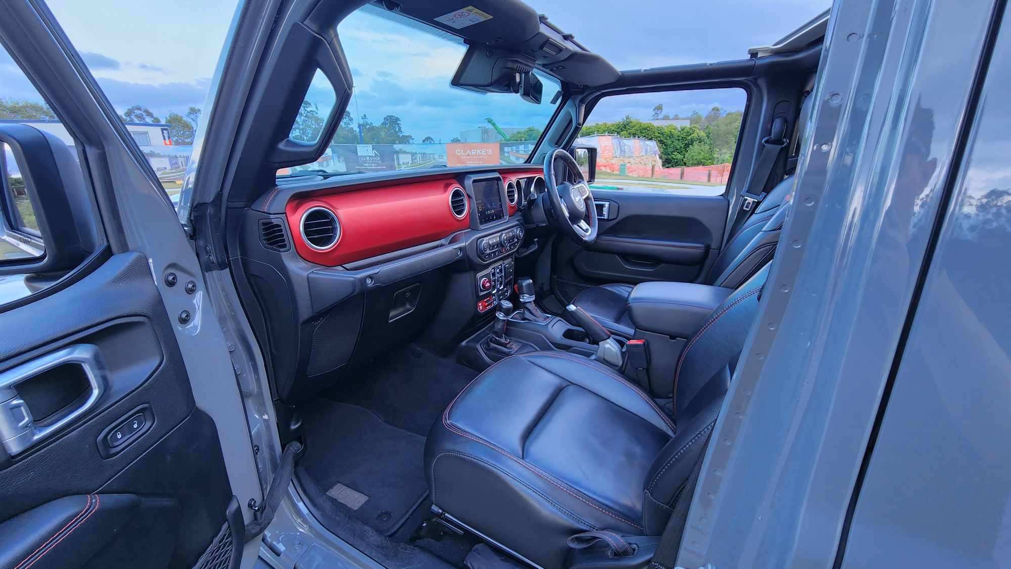 2020 JEEP GLADIATOR JT MY21 RUBICON (4x4) 8 SP AUTOMATIC DUAL CAB UTILITY