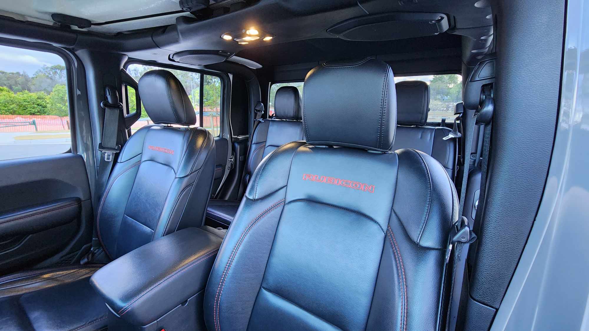 2020 JEEP GLADIATOR JT MY21 RUBICON (4x4) 8 SP AUTOMATIC DUAL CAB UTILITY