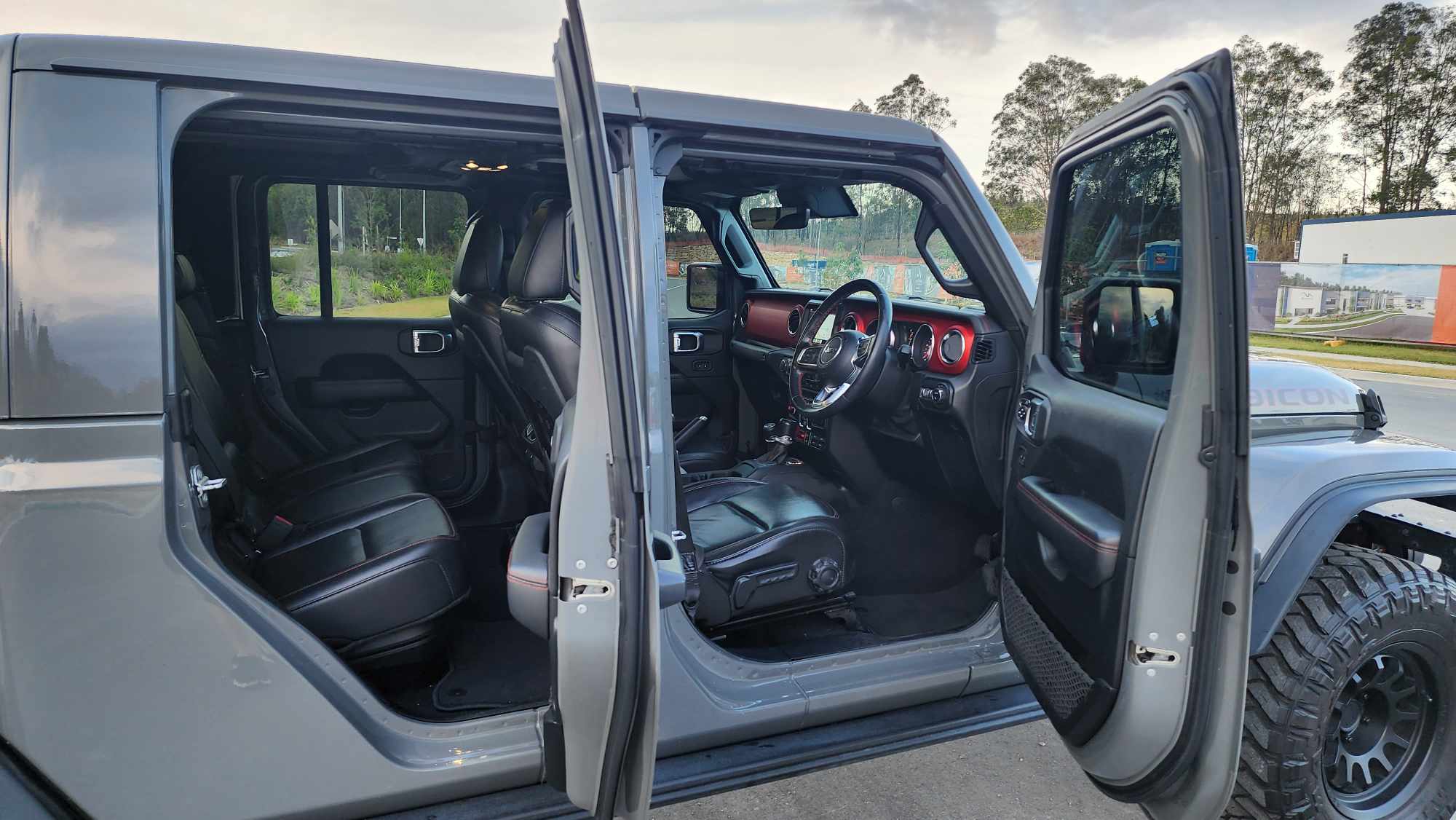 2020 JEEP GLADIATOR JT MY21 RUBICON (4x4) 8 SP AUTOMATIC DUAL CAB UTILITY