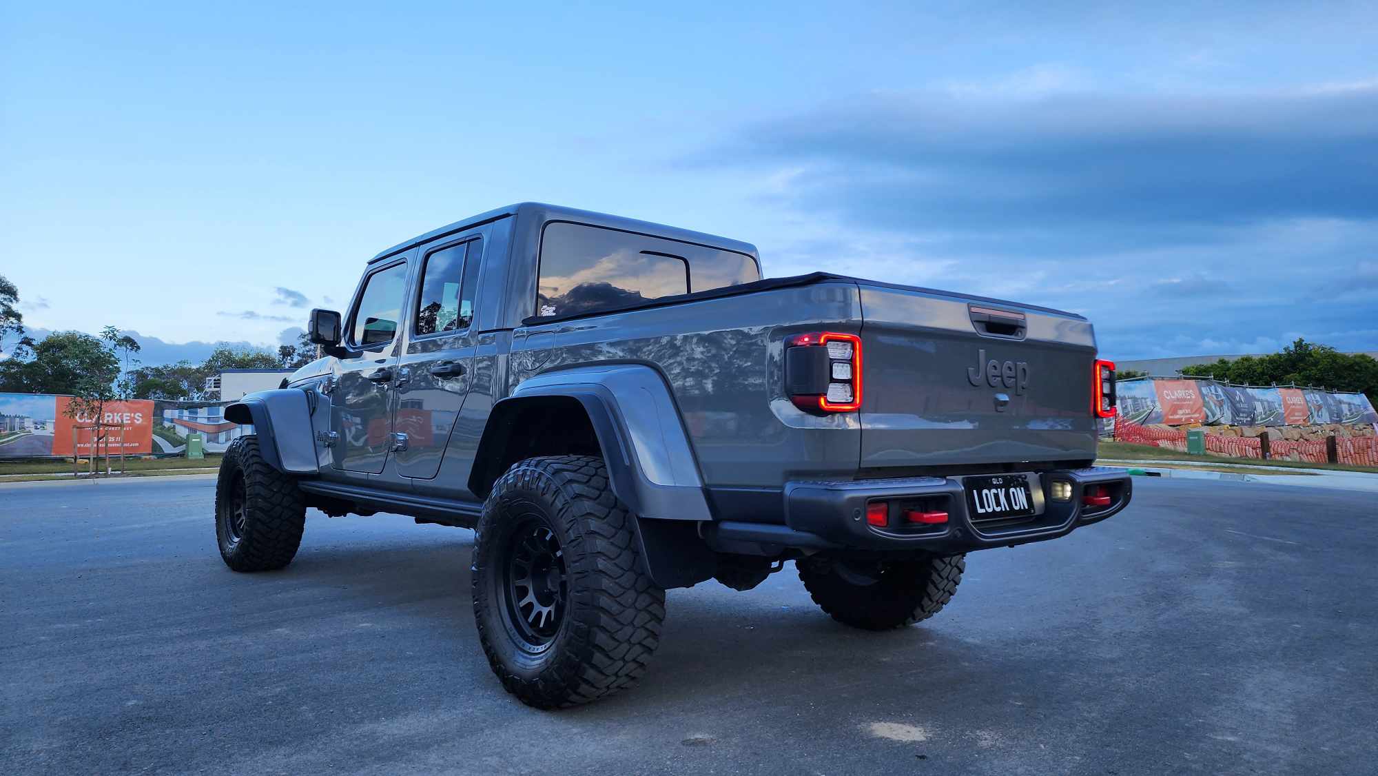 2020 JEEP GLADIATOR JT MY21 RUBICON (4x4) 8 SP AUTOMATIC DUAL CAB UTILITY