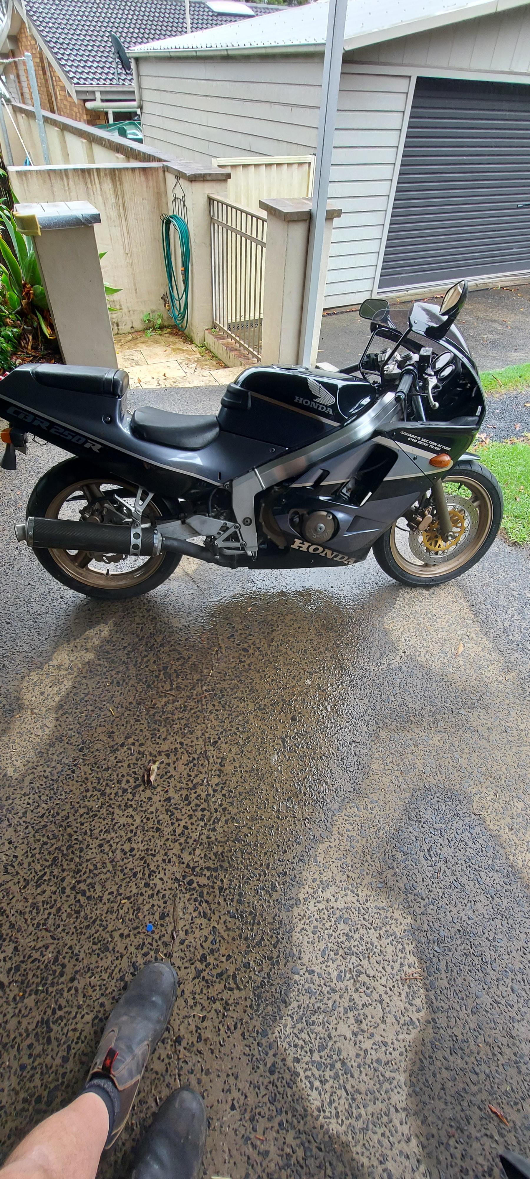 1988 HONDA CBR250R MC19 ROAD