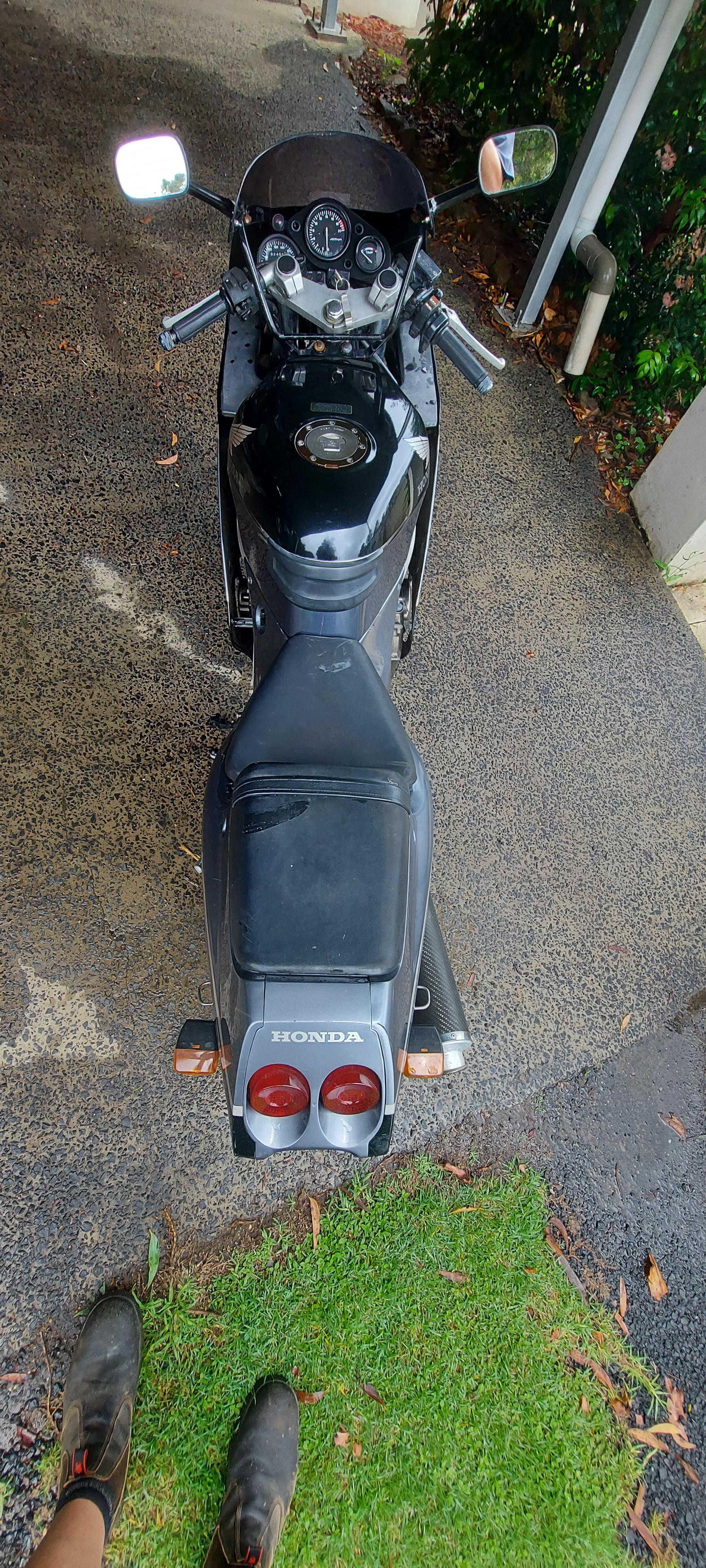 1988 HONDA CBR250R ROAD