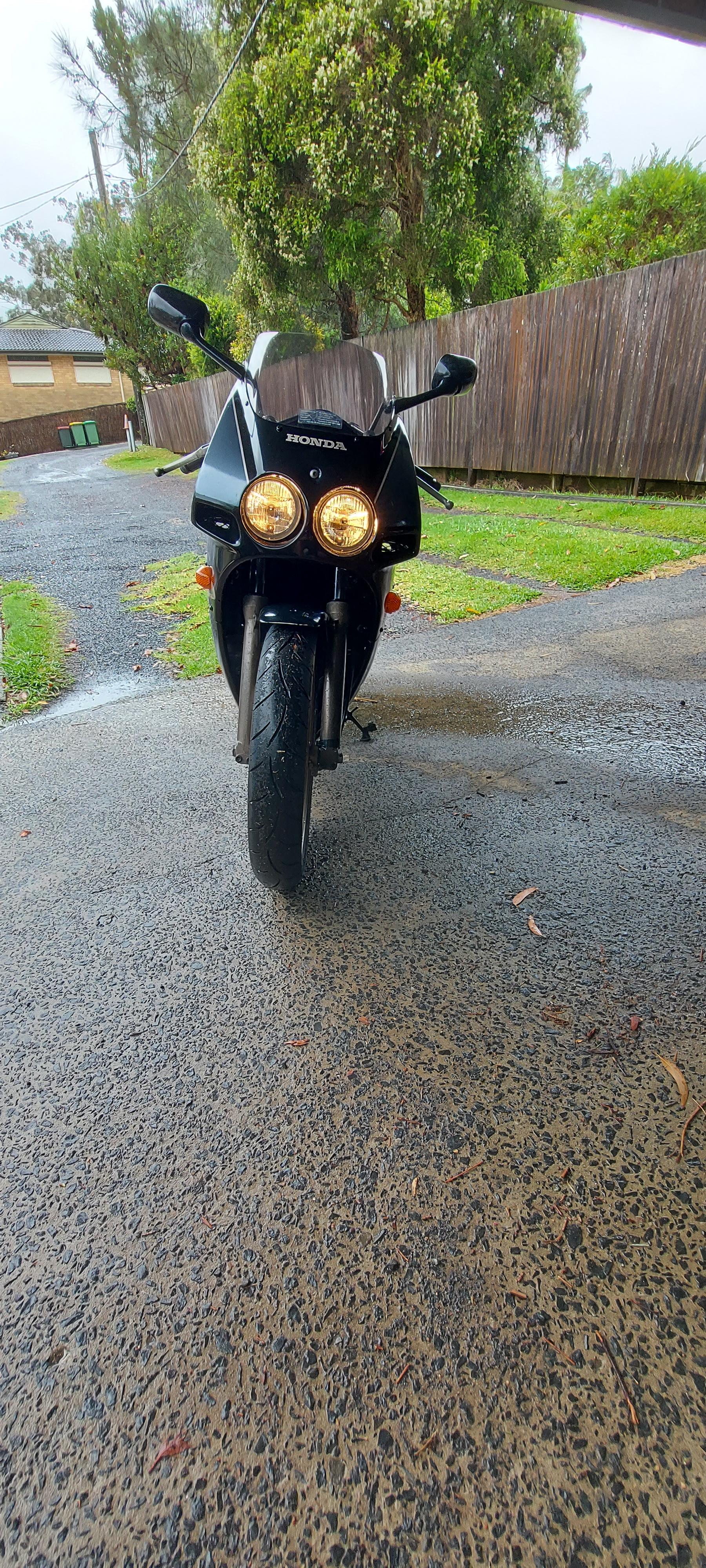 1988 HONDA CBR250R ROAD
