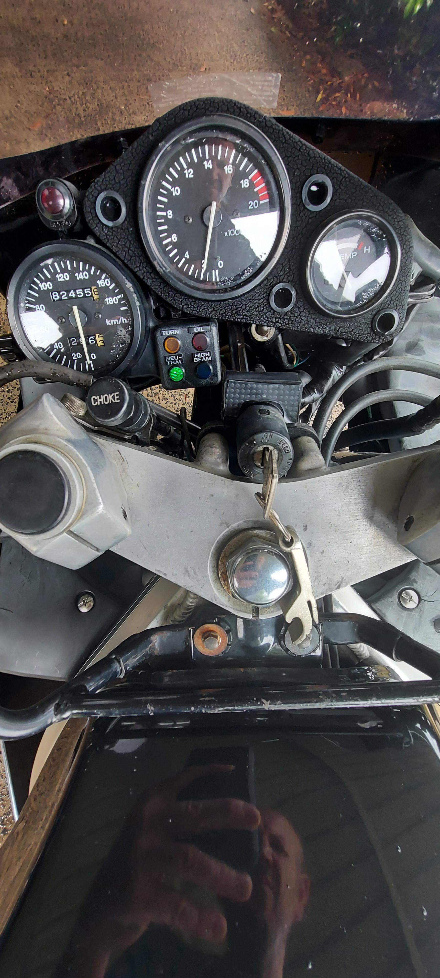 1988 HONDA CBR250R ROAD