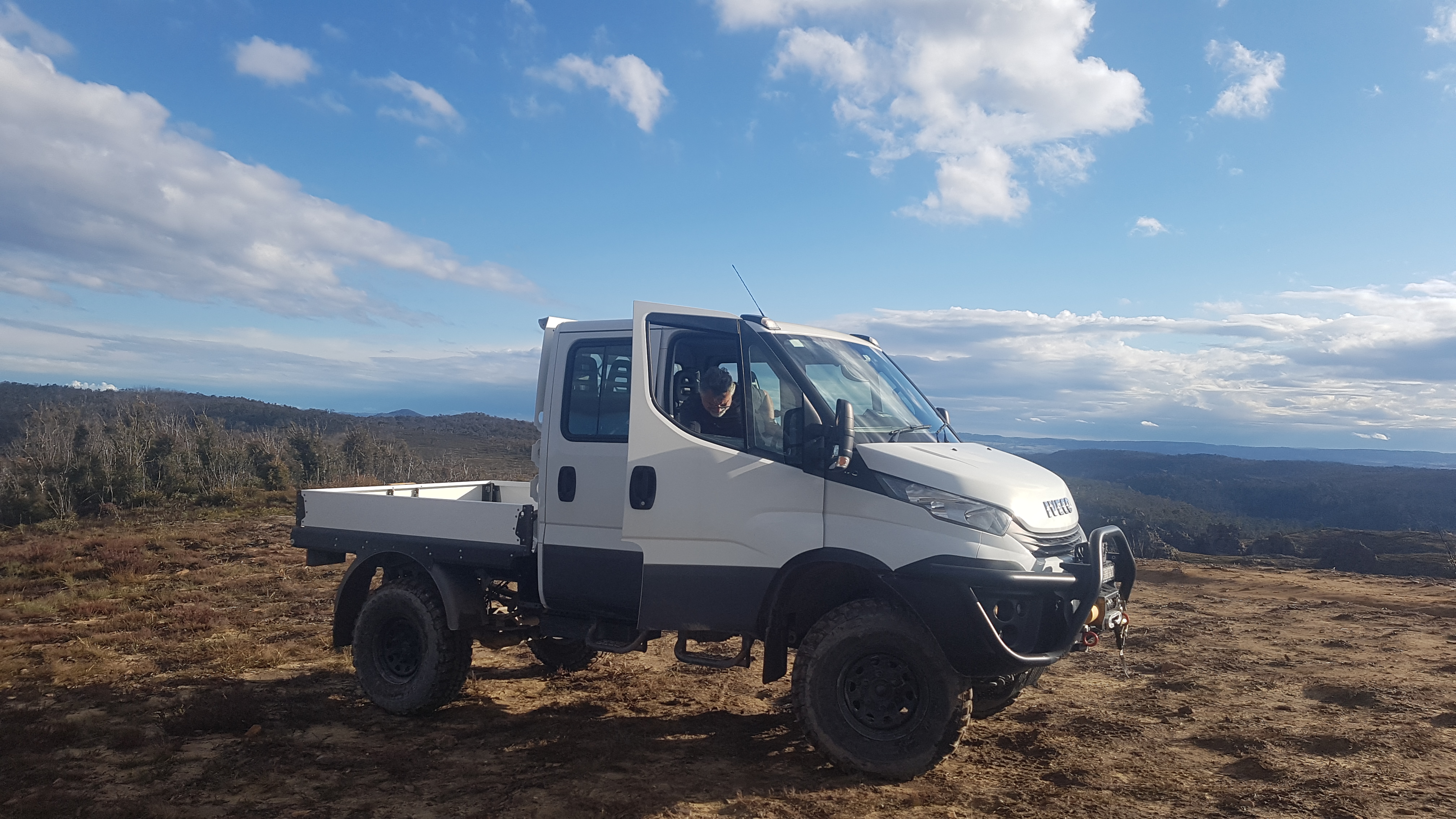 2017 IVECO DAILY 4X4 EXPEDITION CAMPER