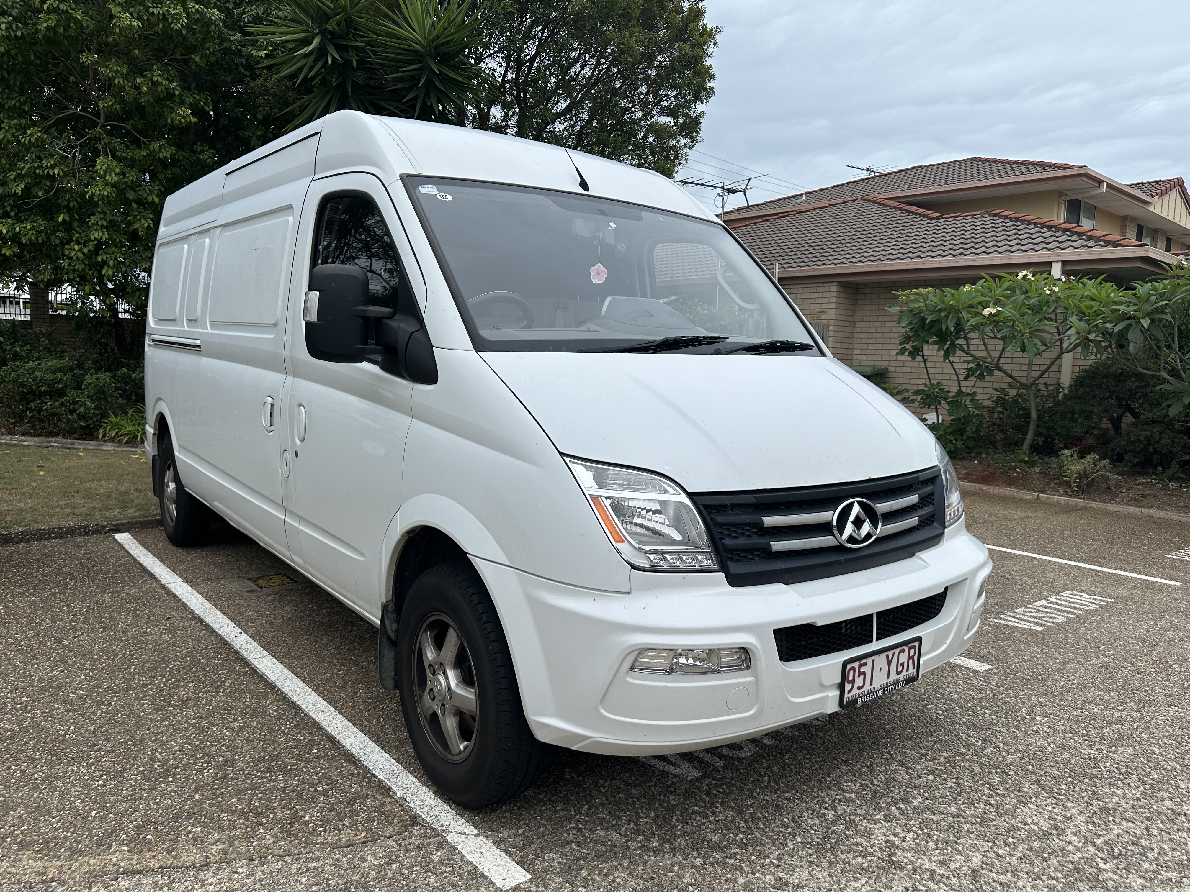 2018 LDV V80 K1 MY19 LWB MID 6 SP AUTOMATED MANUAL 4D VAN