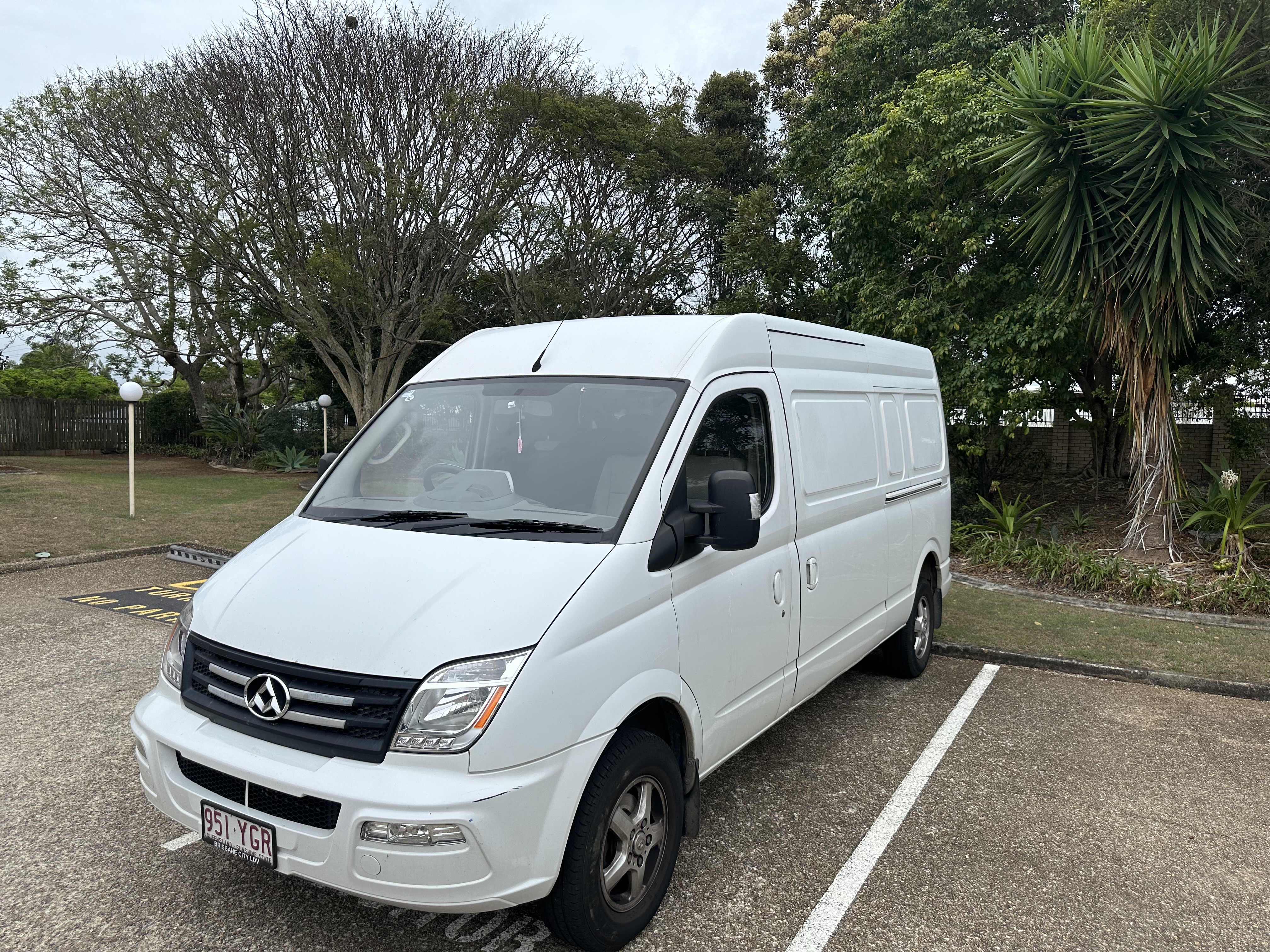 2018 LDV V80 K1 MY19 LWB MID 6 SP AUTOMATED MANUAL 4D VAN