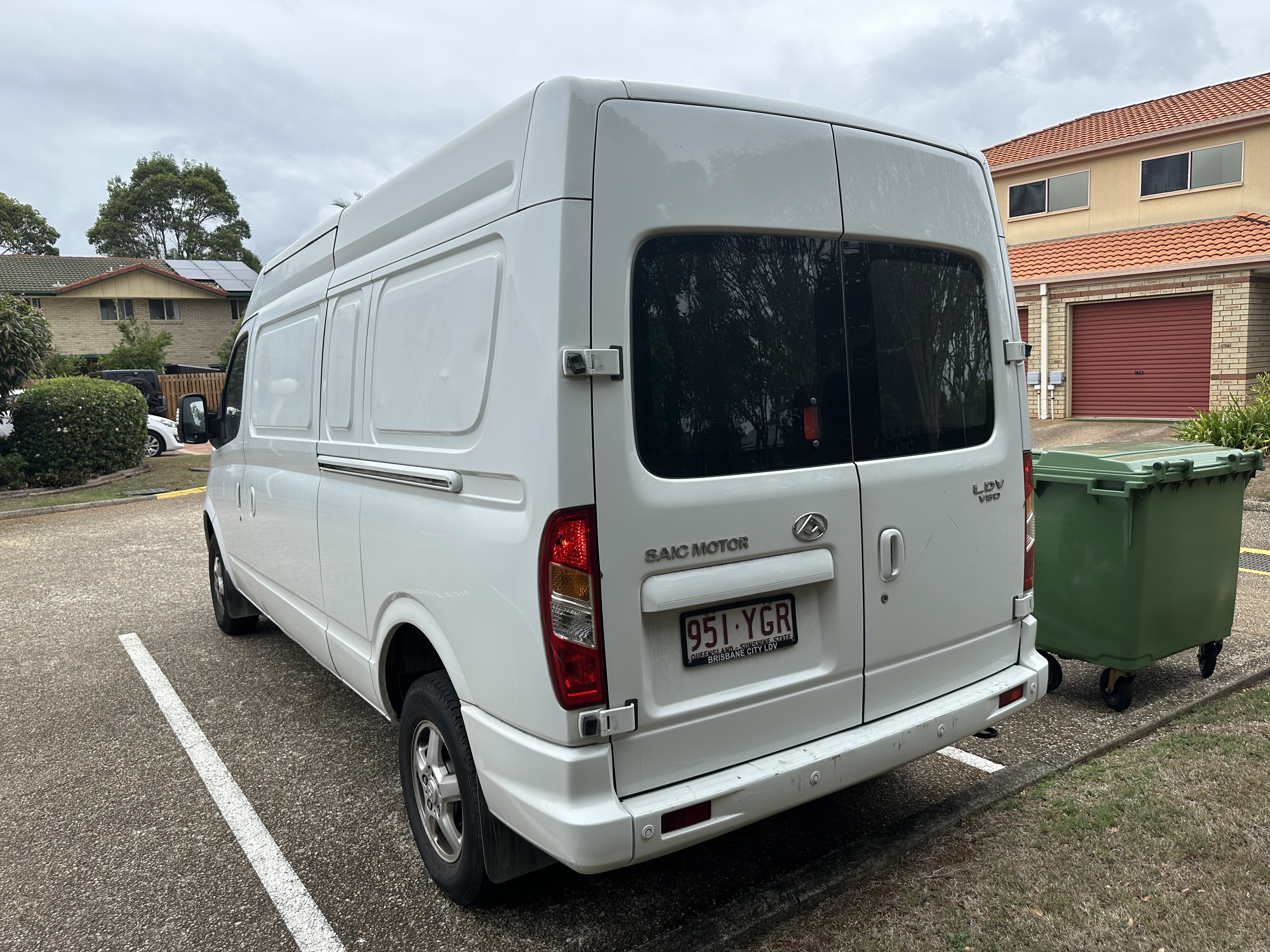 2018 LDV V80 K1 MY19 LWB MID 6 SP AUTOMATED MANUAL 4D VAN