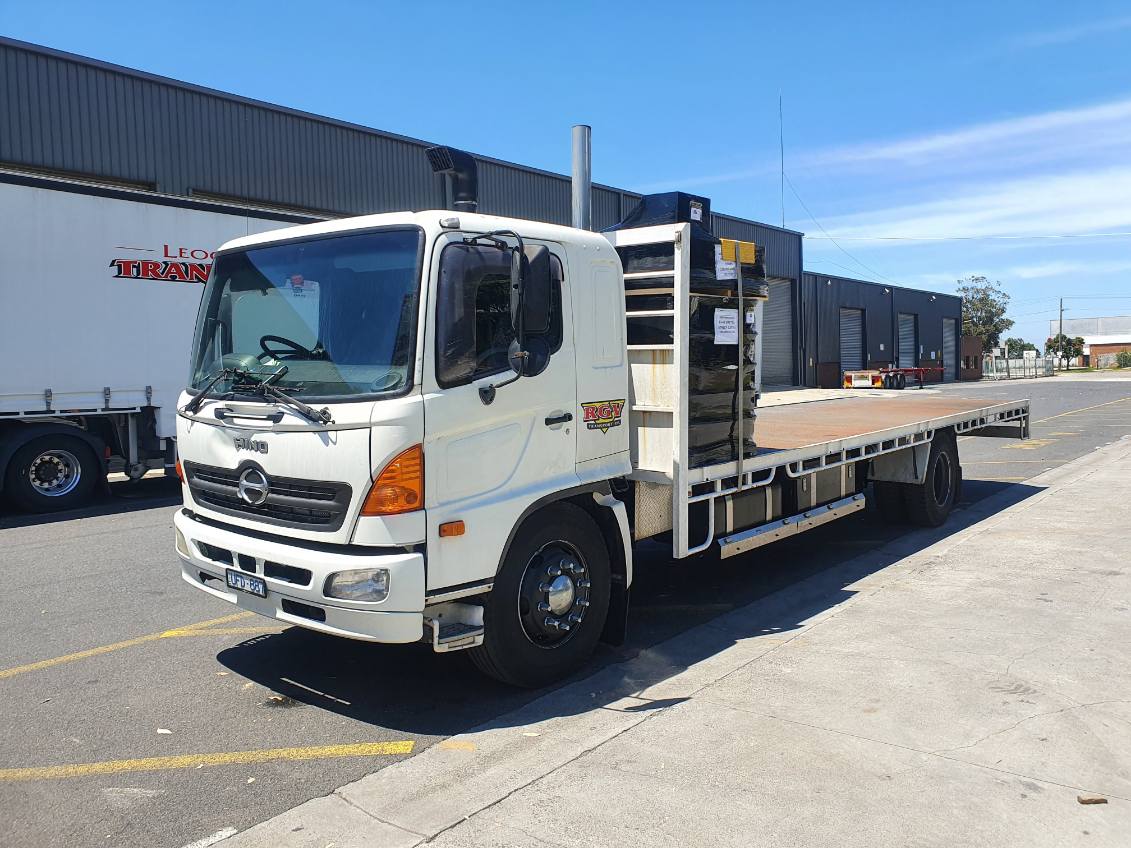 2007 HINO RANGER PRO 6 SP MANUAL TRAY