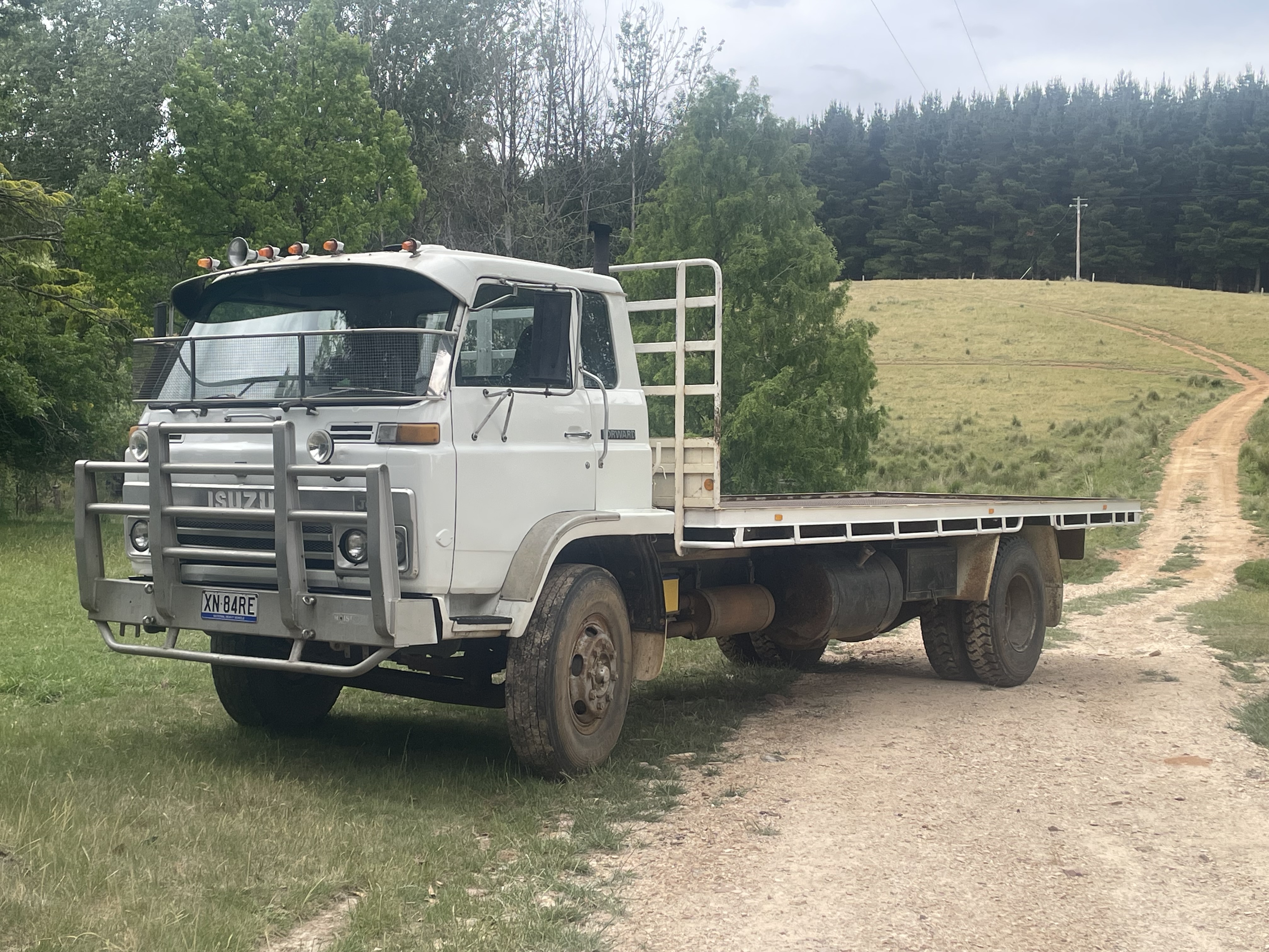 1984 ISUZU JCR 500 5 SP MANUAL C/CHAS
