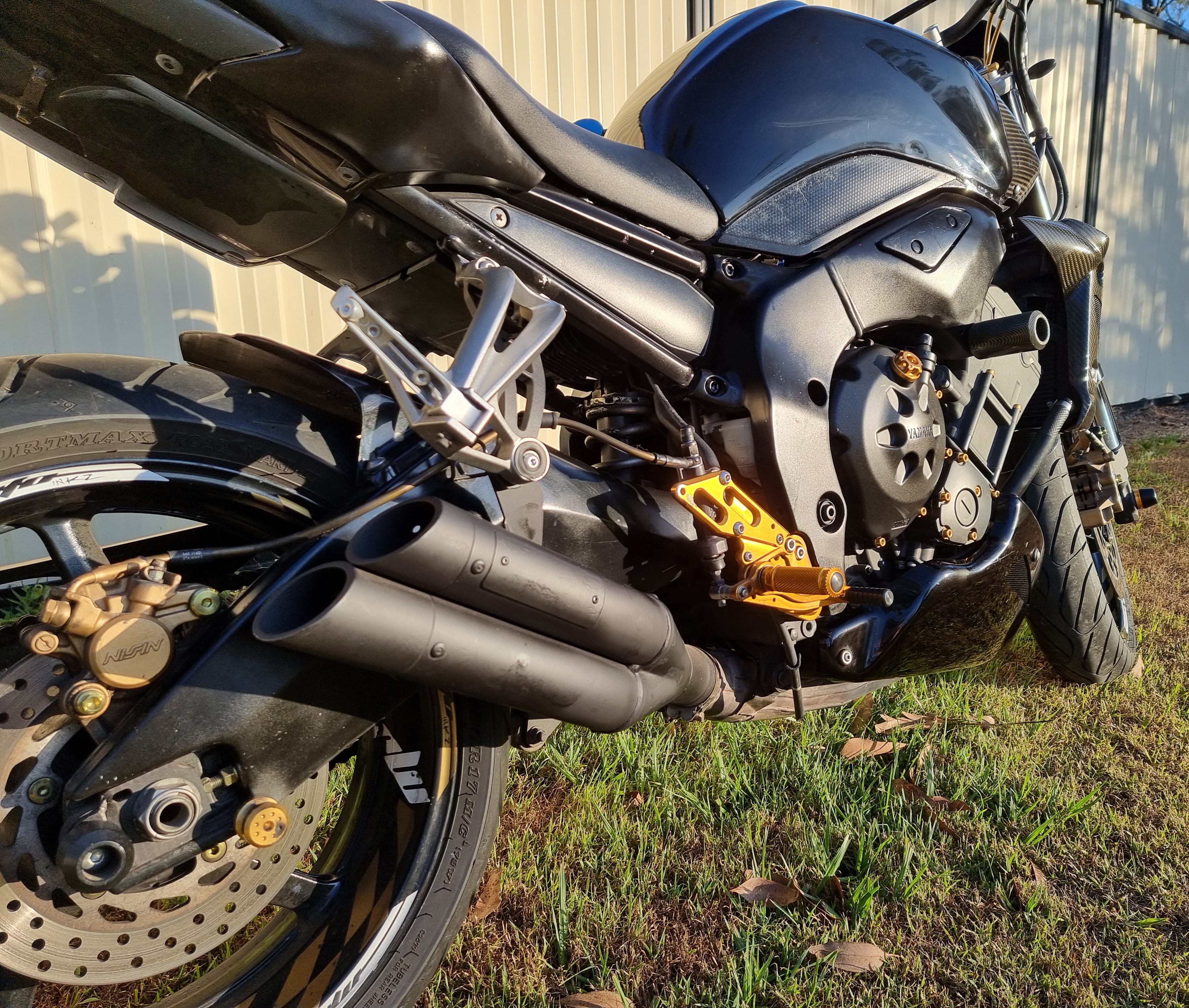 2007 YAMAHA FZ1N ROAD