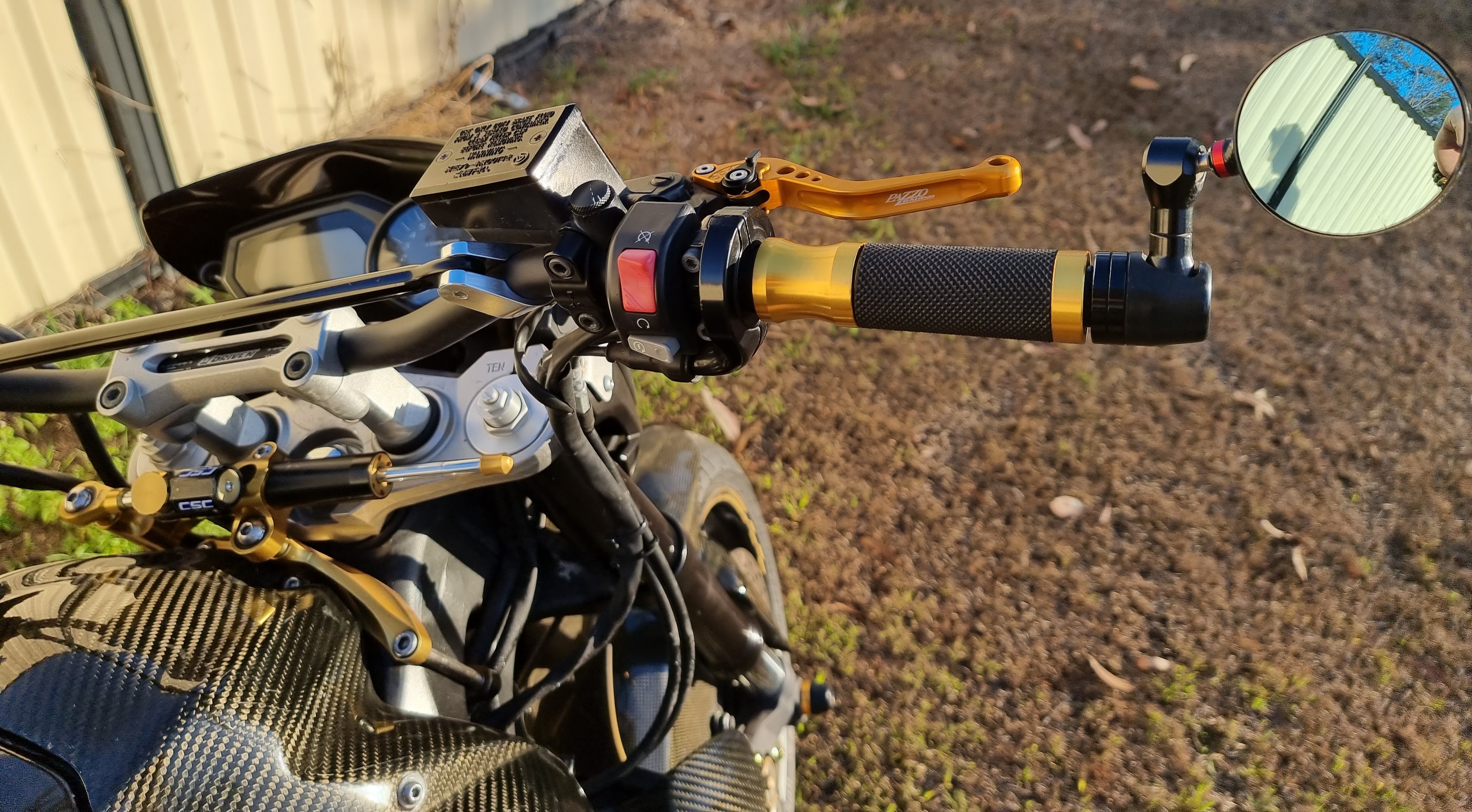 2007 YAMAHA FZ1N ROAD