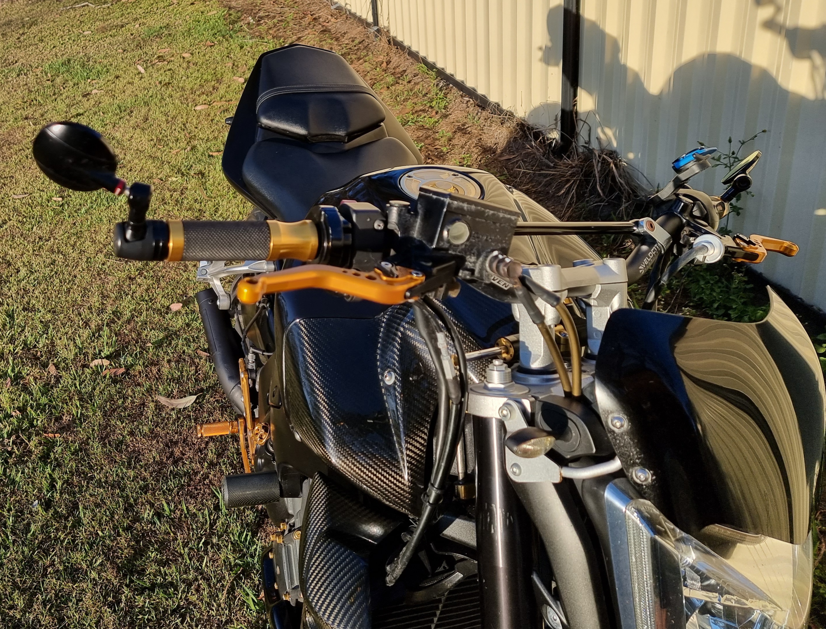2007 YAMAHA FZ1N ROAD