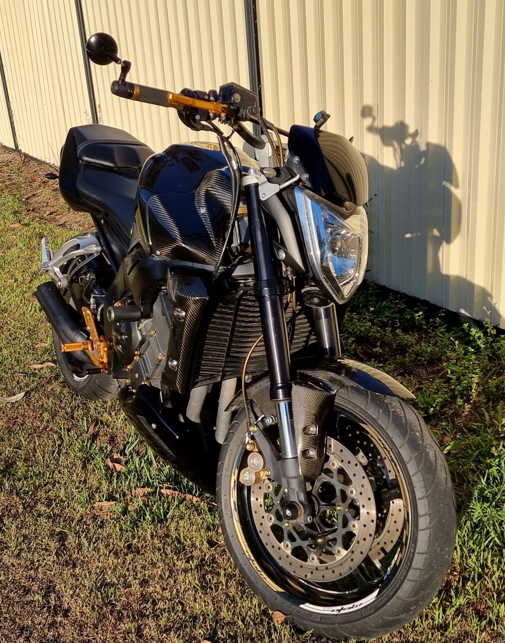 2007 YAMAHA FZ1N ROAD