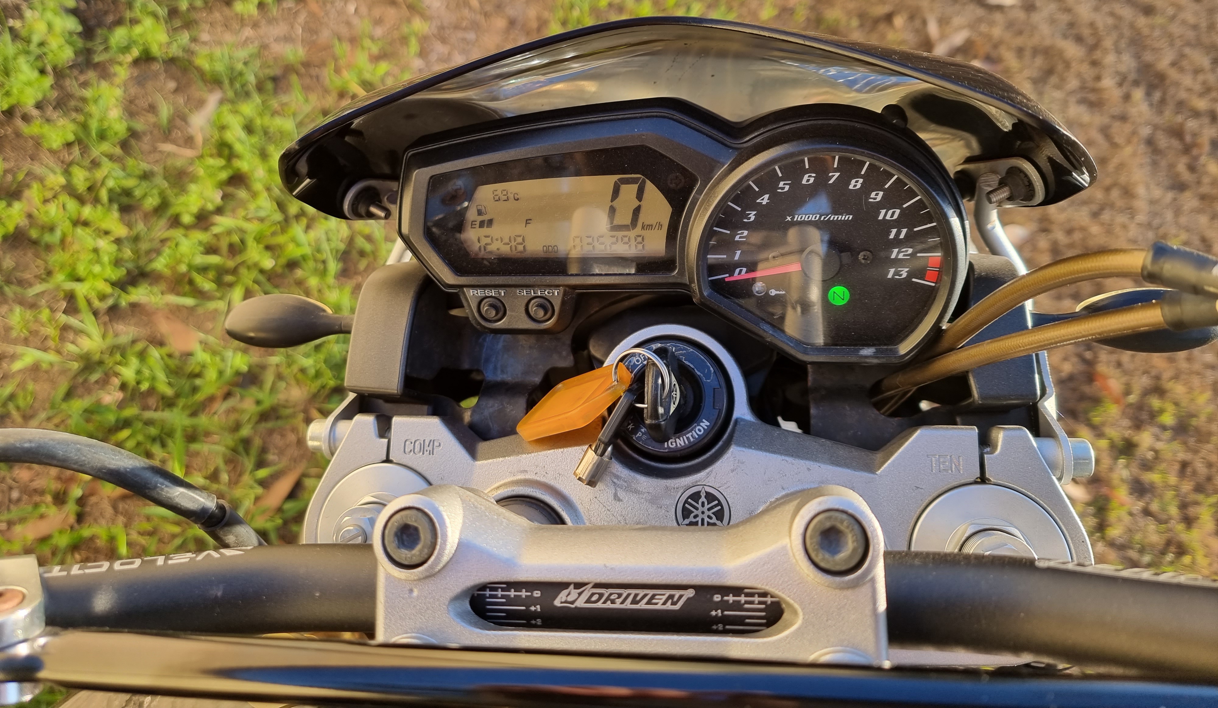 2007 YAMAHA FZ1N ROAD