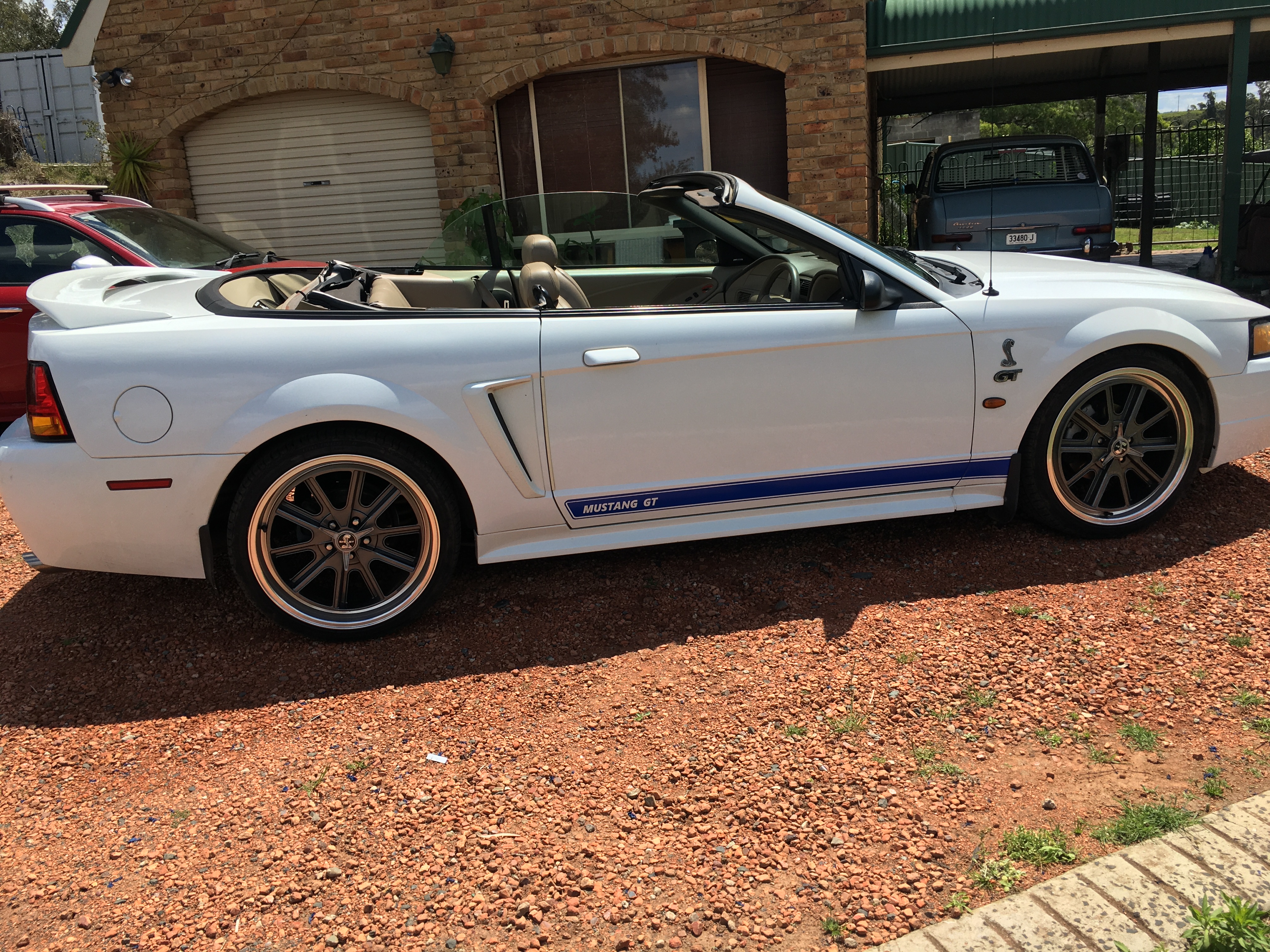 2000 FORD MUSTANG GT CONVERTIBLE