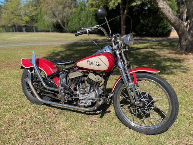 1942 HARLEY-DAVIDSON WLA Bobber