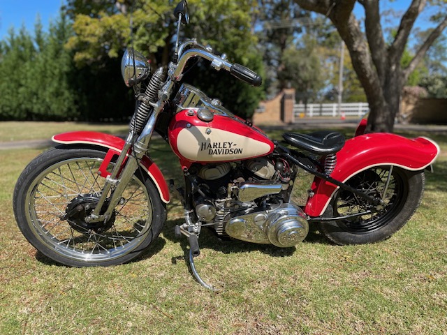 1942 HARLEY-DAVIDSON WLA Bobber