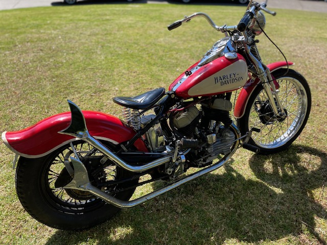 1942 HARLEY-DAVIDSON WLA Bobber
