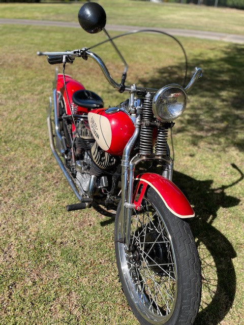 1942 HARLEY-DAVIDSON WLA Bobber