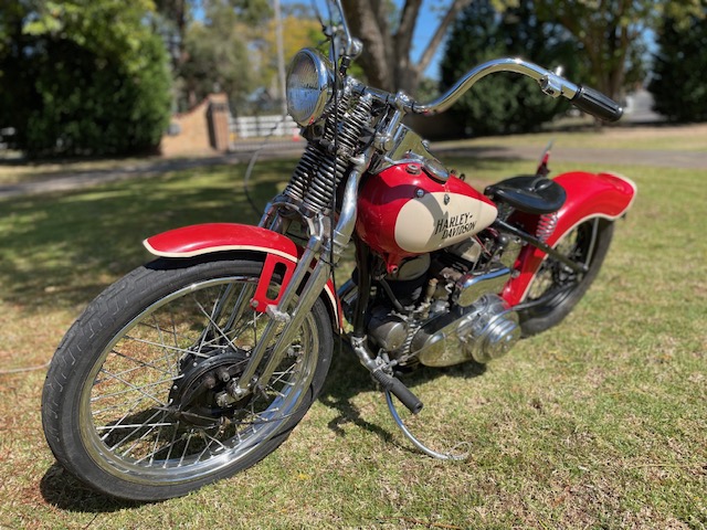 1942 HARLEY-DAVIDSON WLA Bobber