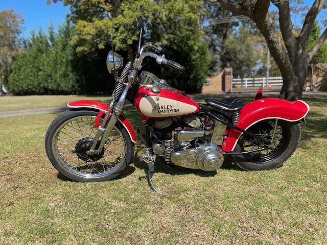 1942 HARLEY-DAVIDSON WLA Bobber