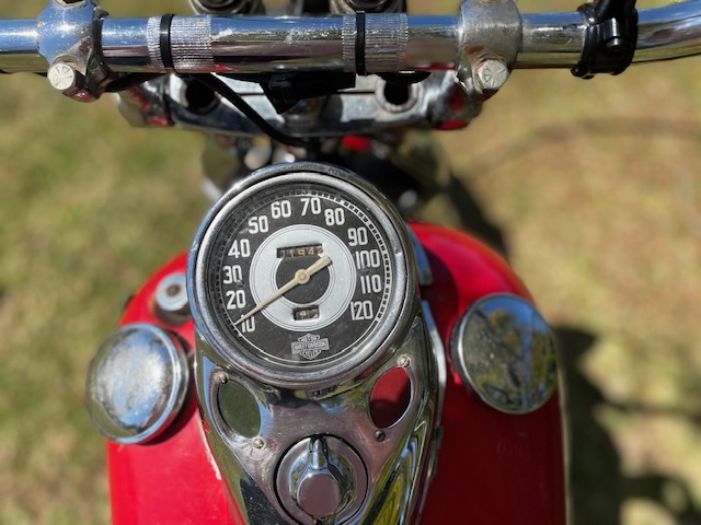 1942 HARLEY-DAVIDSON WLA Bobber