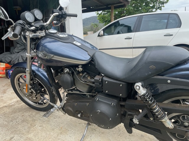 2003 HARLEY-DAVIDSON FXDX DYNA SUPER GLIDE SPORT CRUISER