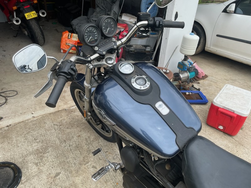 2003 HARLEY-DAVIDSON FXDX DYNA SUPER GLIDE SPORT CRUISER