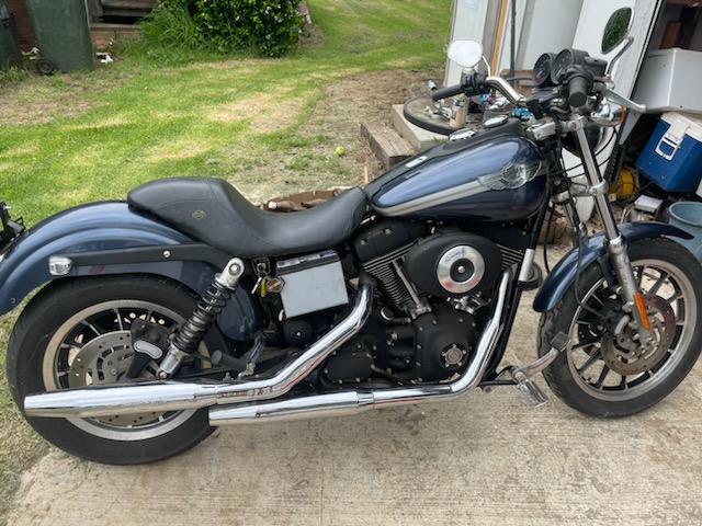 2003 HARLEY-DAVIDSON FXDX DYNA SUPER GLIDE SPORT CRUISER