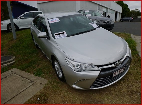 2016 TOYOTA CAMRY ALTISE AUTO SEDAN