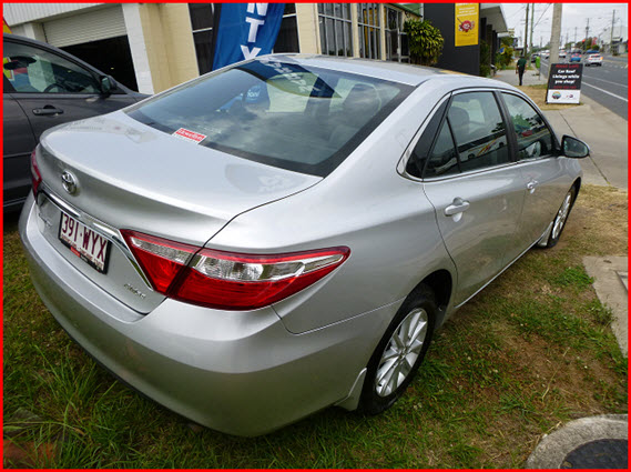2016 TOYOTA CAMRY ALTISE AUTO SEDAN