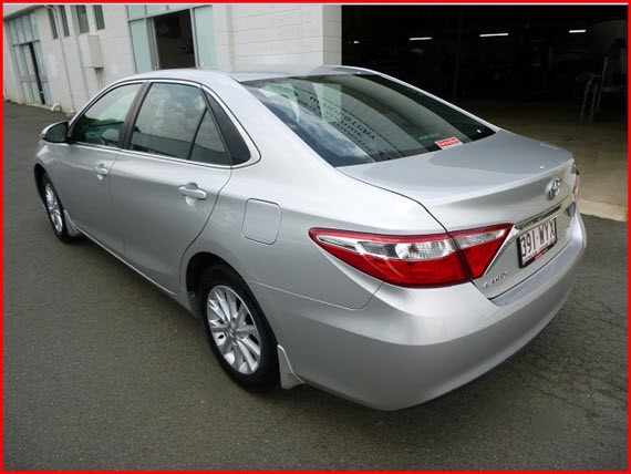 2016 TOYOTA CAMRY ALTISE AUTO SEDAN