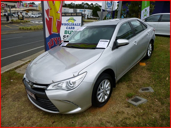 2016 TOYOTA CAMRY ALTISE AUTO SEDAN