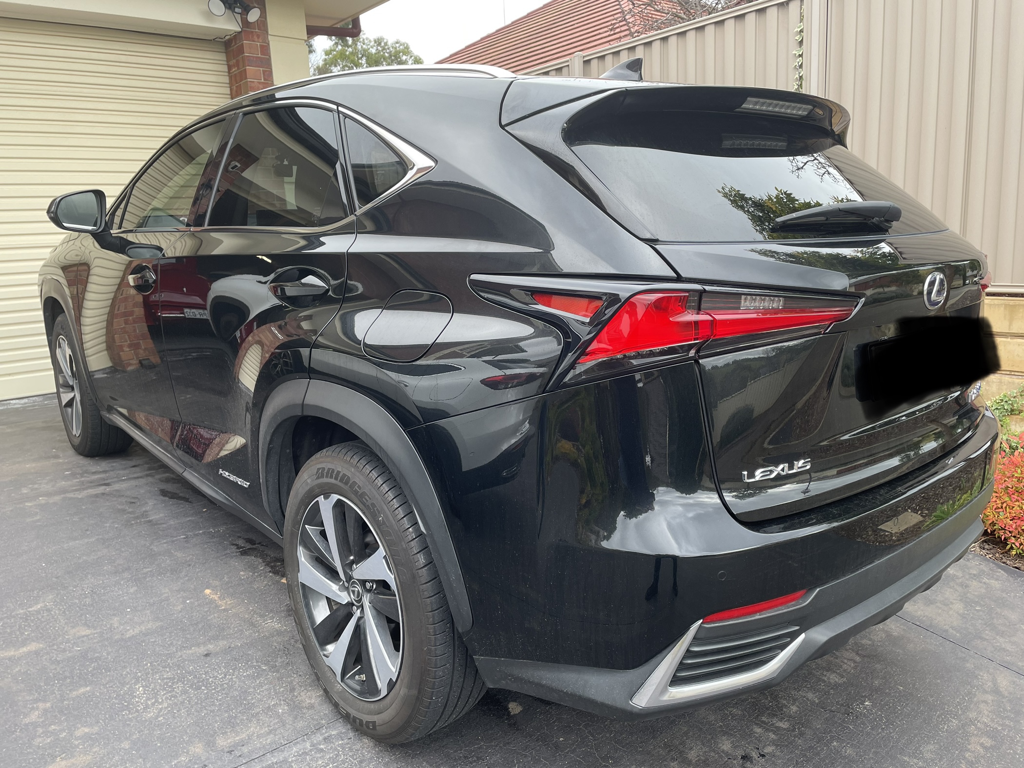 2020 LEXUS NX300h AYZ15R SPORTS LUXURY HYBRID (AWD) CVT AUTO 6 SPEED 4D WAGON