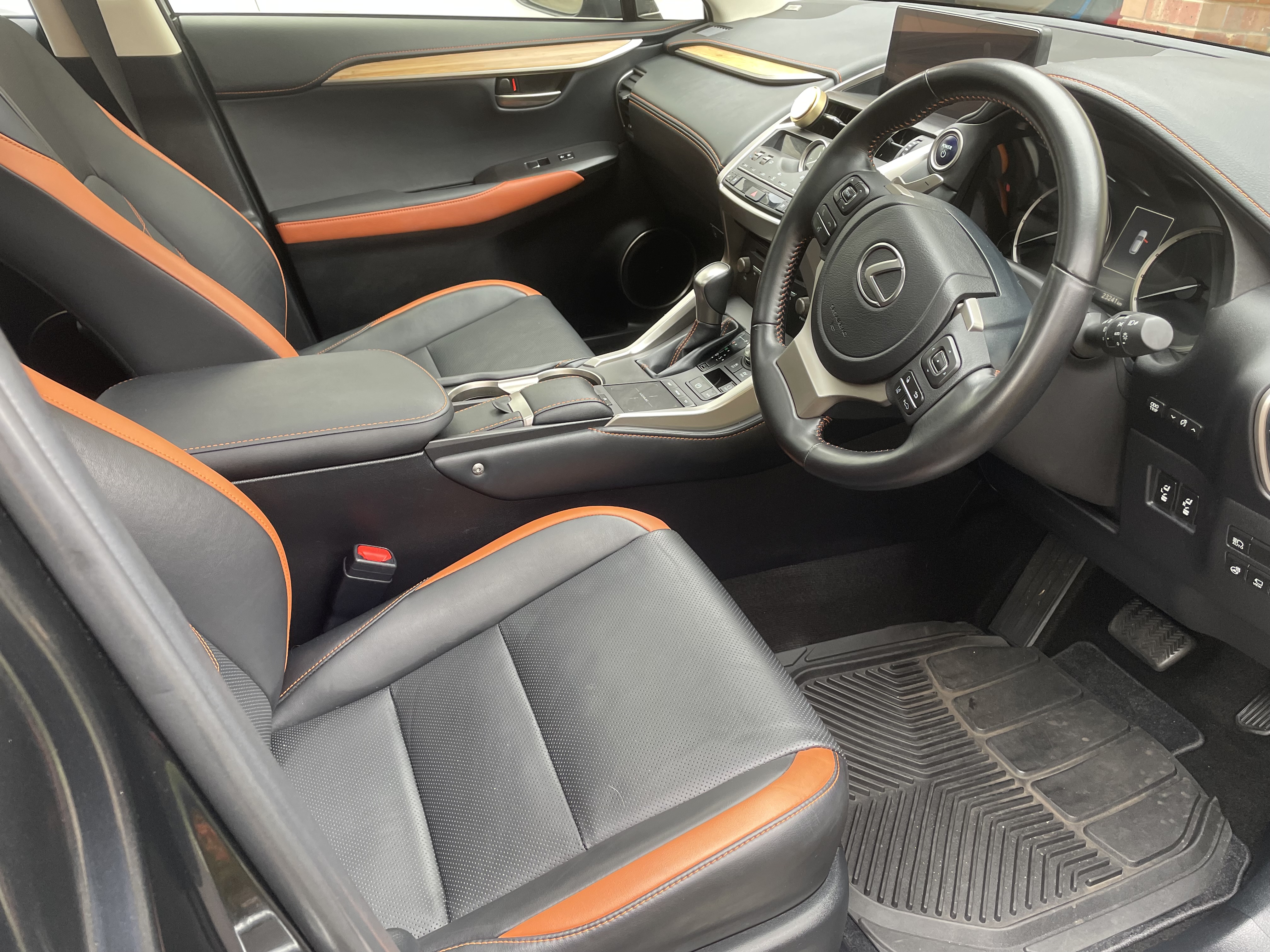 2020 LEXUS NX300h AYZ15R SPORTS LUXURY HYBRID (AWD) CVT AUTO 6 SPEED 4D WAGON