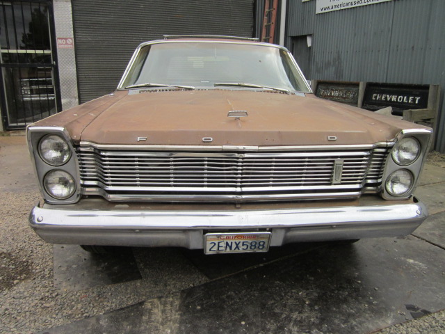 1965 FORD GALAXIE COUNTRY SQUIRE 8 STEATER AUTO LHD WAGON 