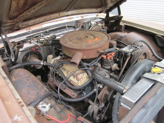 1965 FORD GALAXIE COUNTRY SQUIRE 8 STEATER AUTO LHD WAGON 