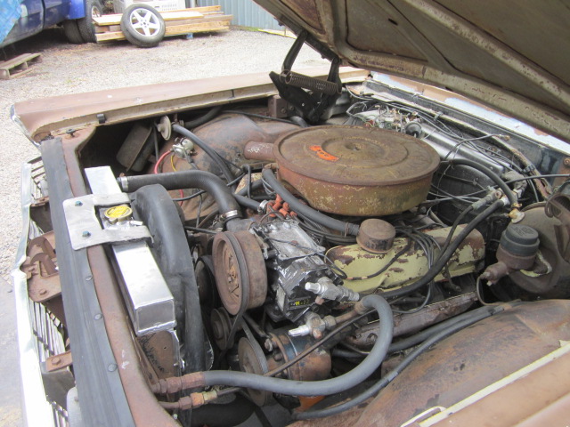 1965 FORD GALAXIE COUNTRY SQUIRE 8 STEATER AUTO LHD WAGON 