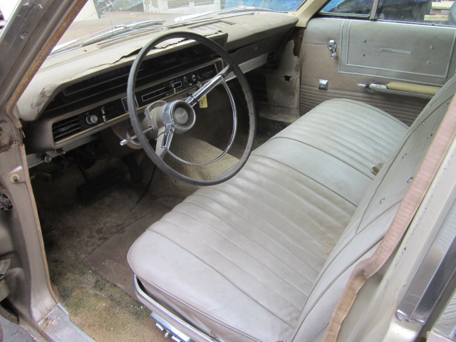 1965 FORD GALAXIE COUNTRY SQUIRE 8 STEATER AUTO LHD WAGON 